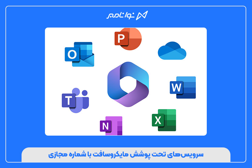 خرید شماره مجازی مایکروسافت (ارزان، امن و بدون محدودیت)