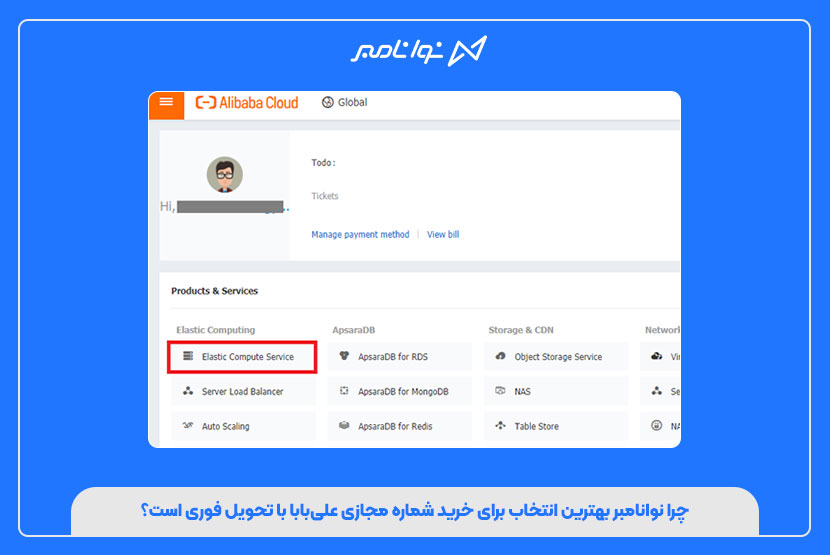 خرید شماره مجازی علیبابا با تحویل فوری