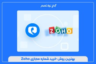 بهترین روش خرید شماره مجازی Zoho