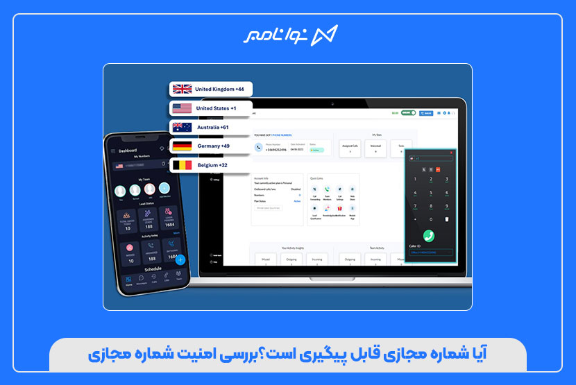 آیا شماره مجازی قابل پیگیری است؟بررسی امنیت شماره مجازی