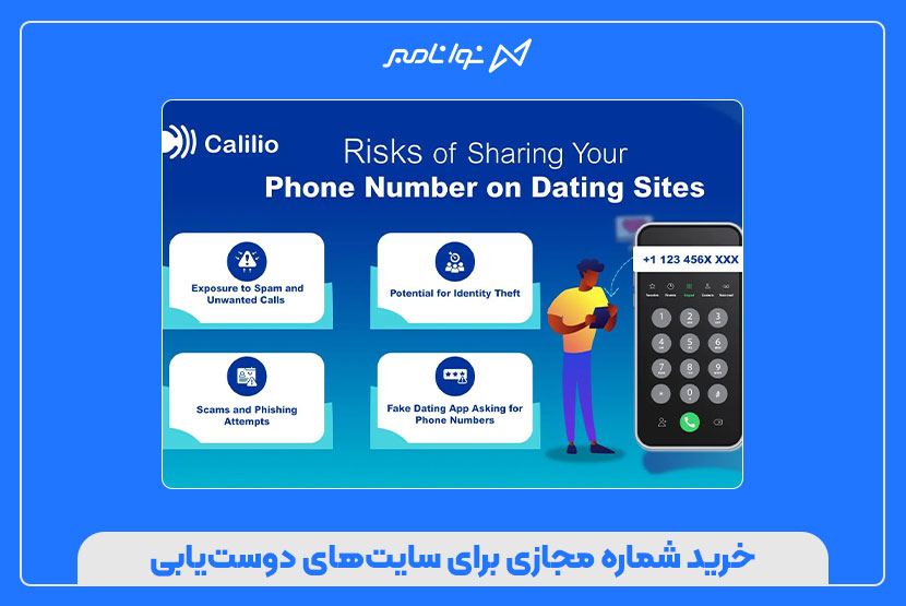 چگونه شماره مجازی برای سایت‌های دوست‌یابی بخریم؟
