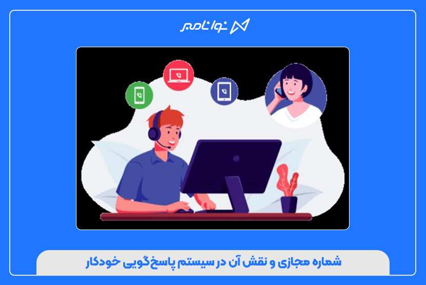 راهنمای جامع ساخت سیستم پاسخگویی خودکار با شماره مجازی