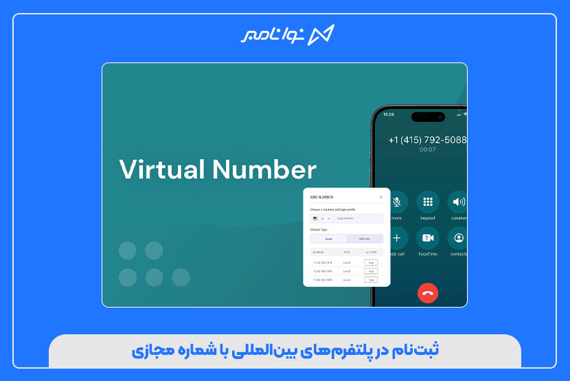 چطور با شماره مجازی یک کسب‌وکار بین‌المللی راه‌اندازی کنیم؟