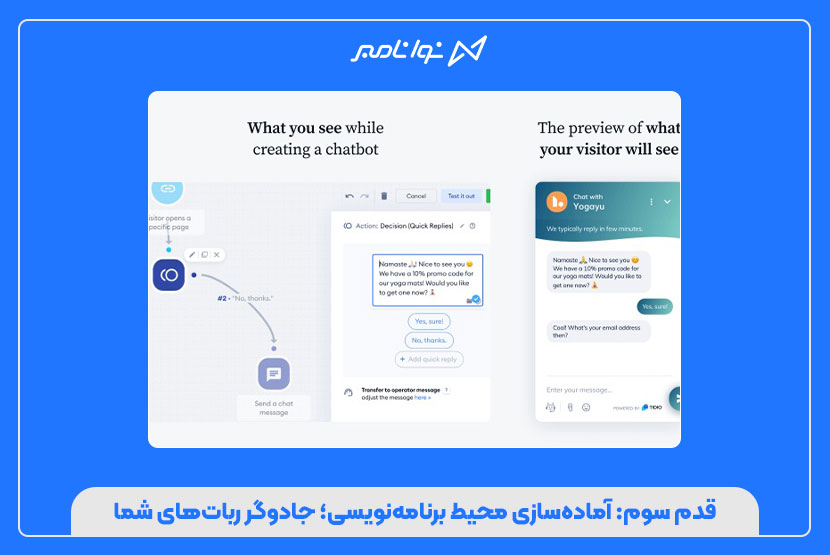 آموزش ساخت ربات پیامرسان با شماره مجازی