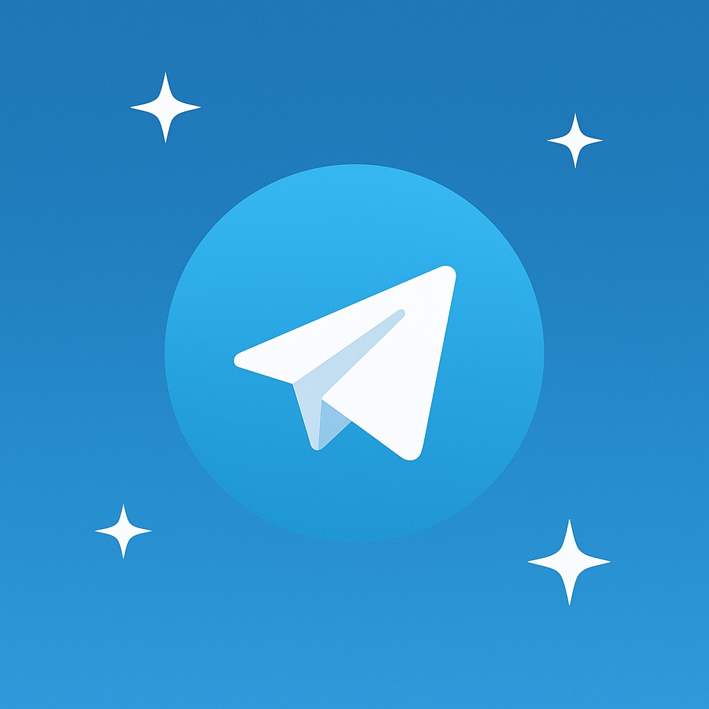 تلگرام استارز (Telegram Stars)